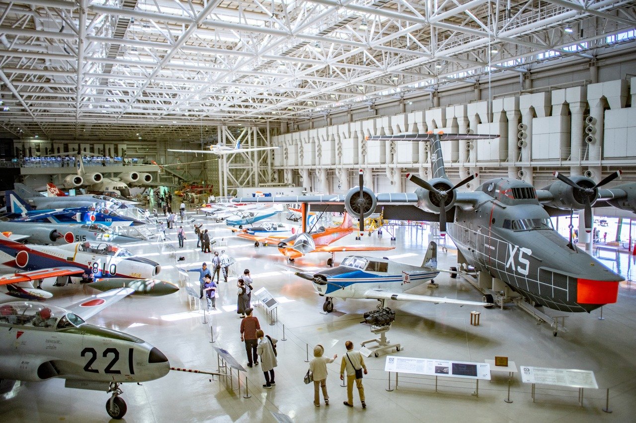 ✈️ 기후 카카미가하라 항공우주박물관 (기후카카미가하라코쿠우추하쿠부쓰칸) 이미지 1